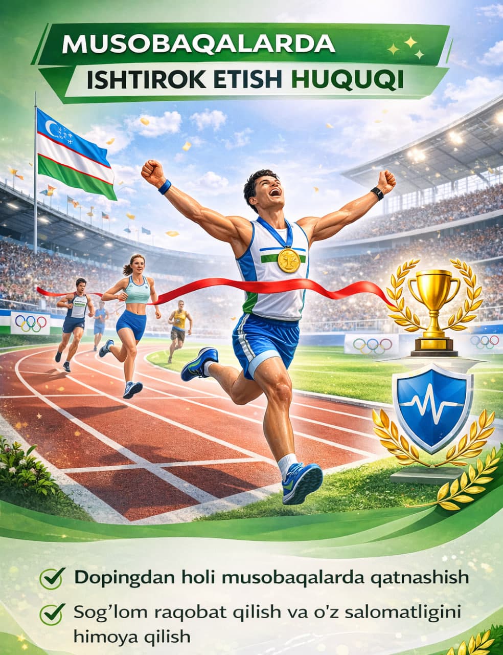 Sportchining huquqlari