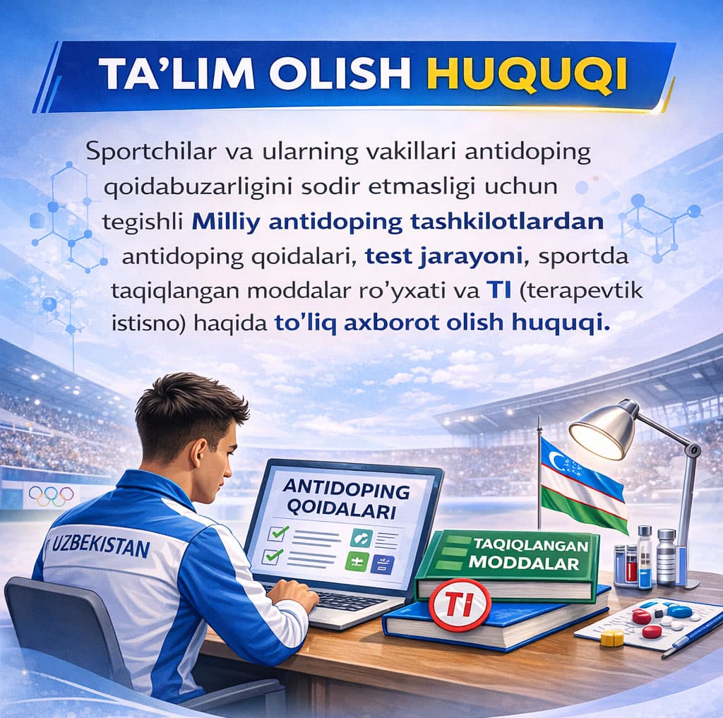 Sportchining huquqlari