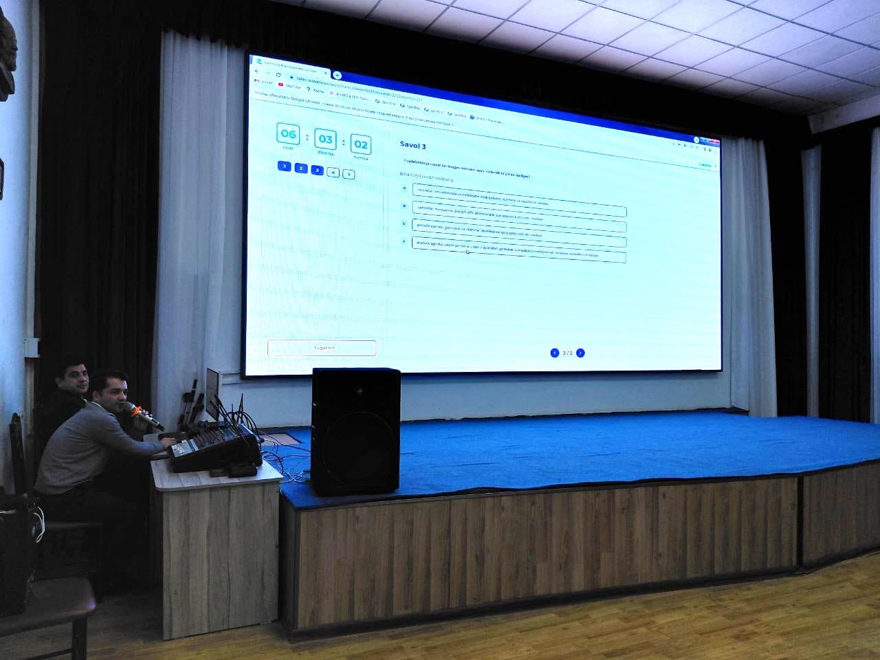 Bo‘lajak chempionlarga antidoping qoidalari tushuntirildi