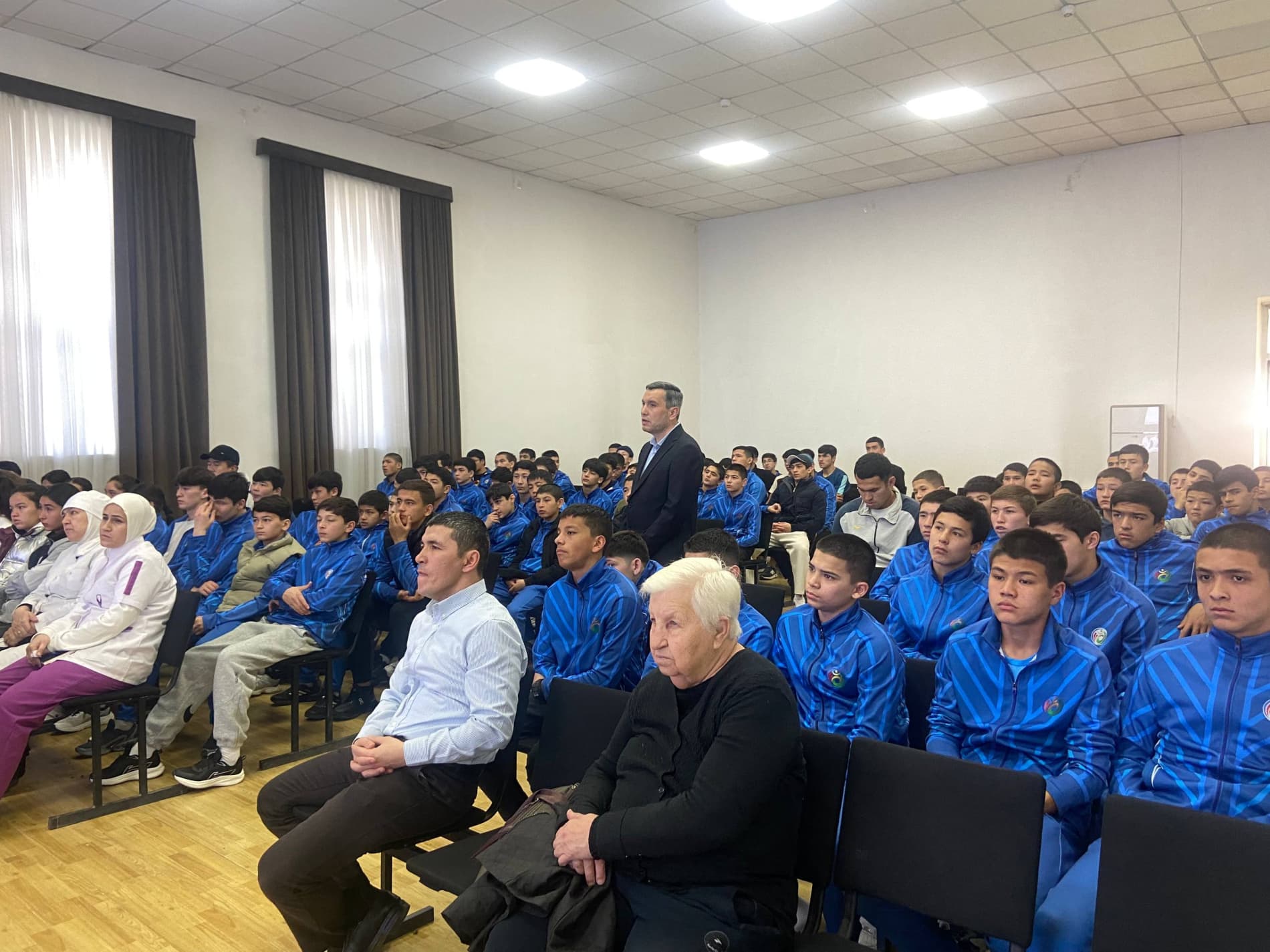 Bo‘lajak chempionlarga antidoping qoidalari tushuntirildi