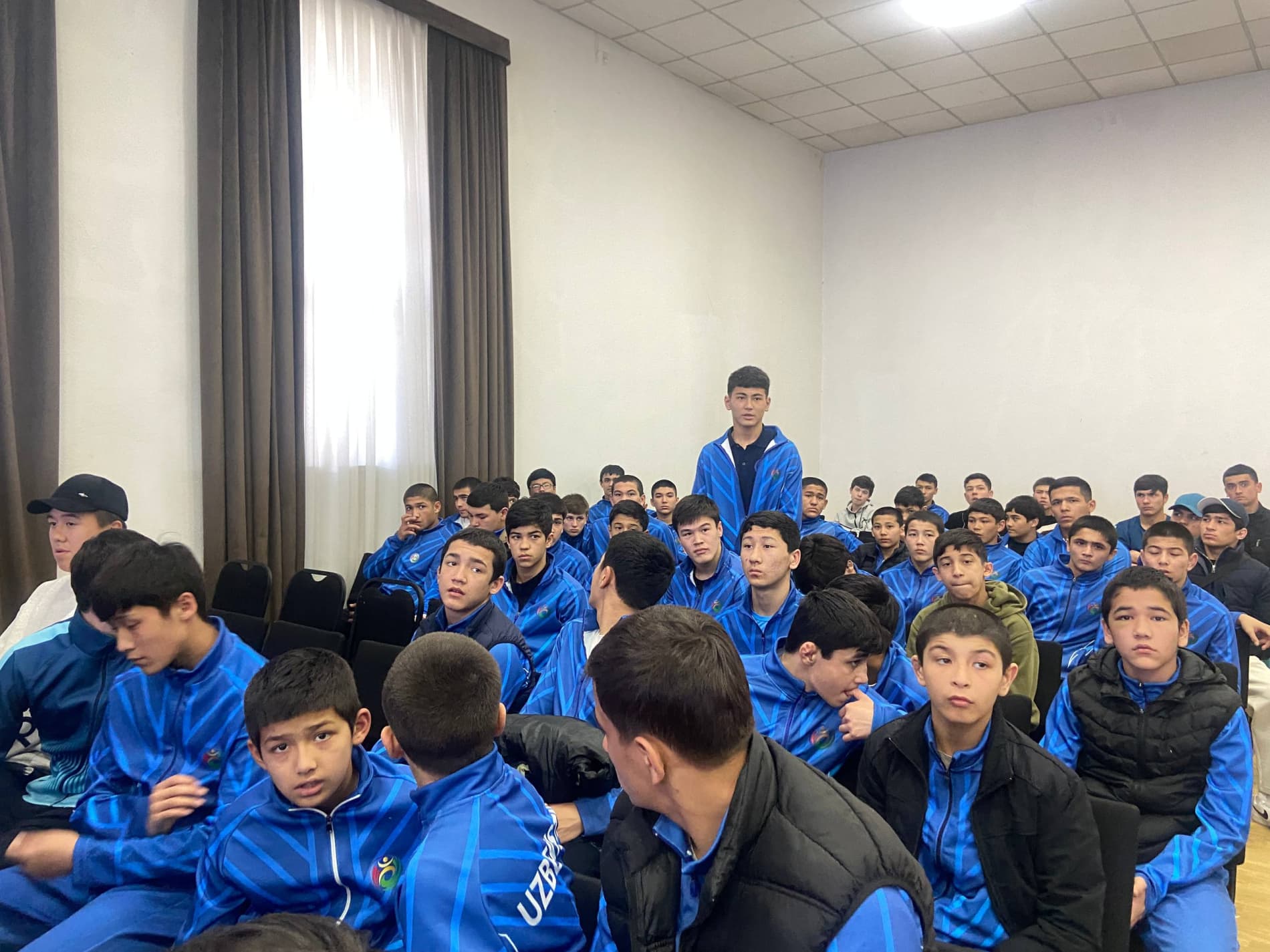 Bo‘lajak chempionlarga antidoping qoidalari tushuntirildi