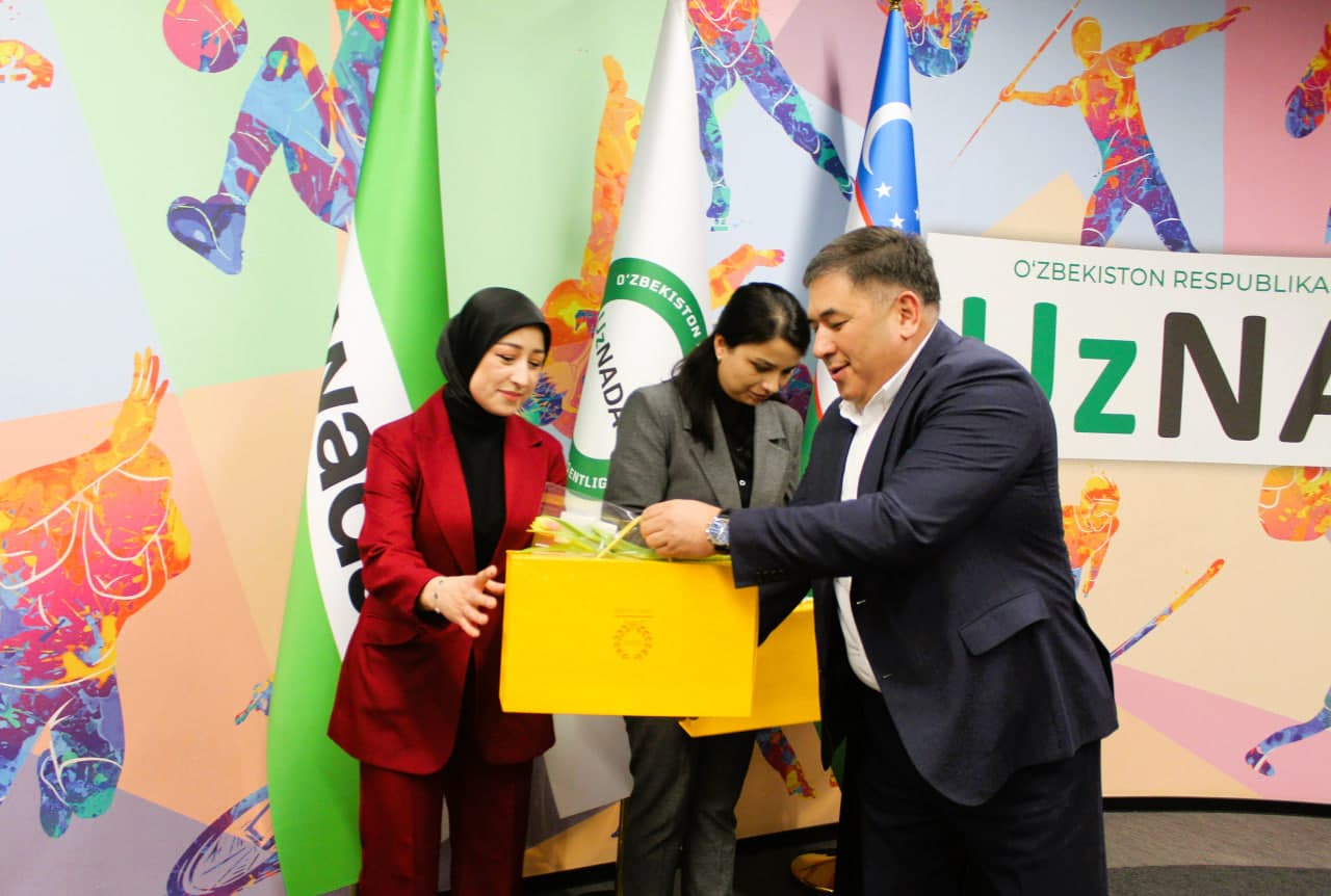 8-mart bayrami munosabati bilan Agentlik xotin-qizlariga ehtirom bildirildi