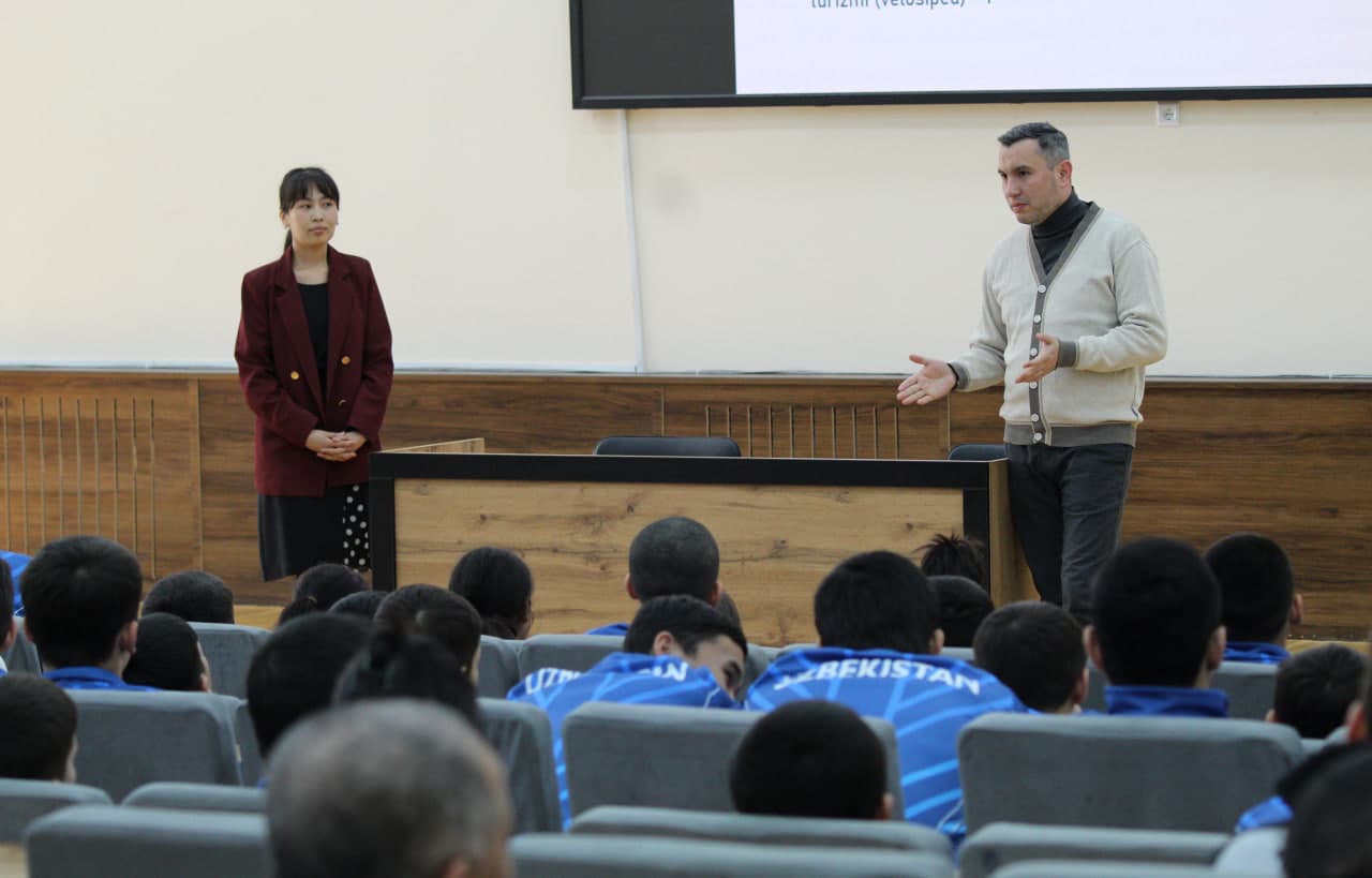 Yosh sportchilar uchun seminar-trening tashkil etildi