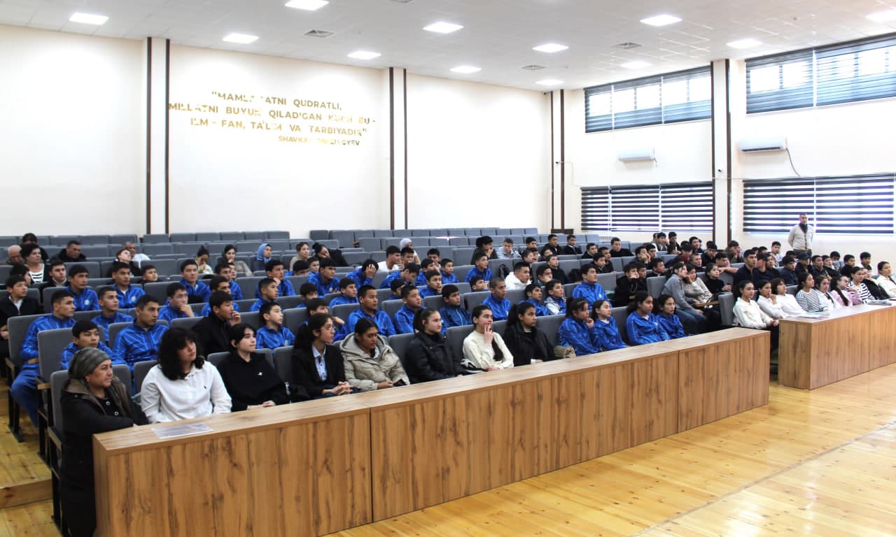 Yosh sportchilar uchun seminar-trening tashkil etildi
