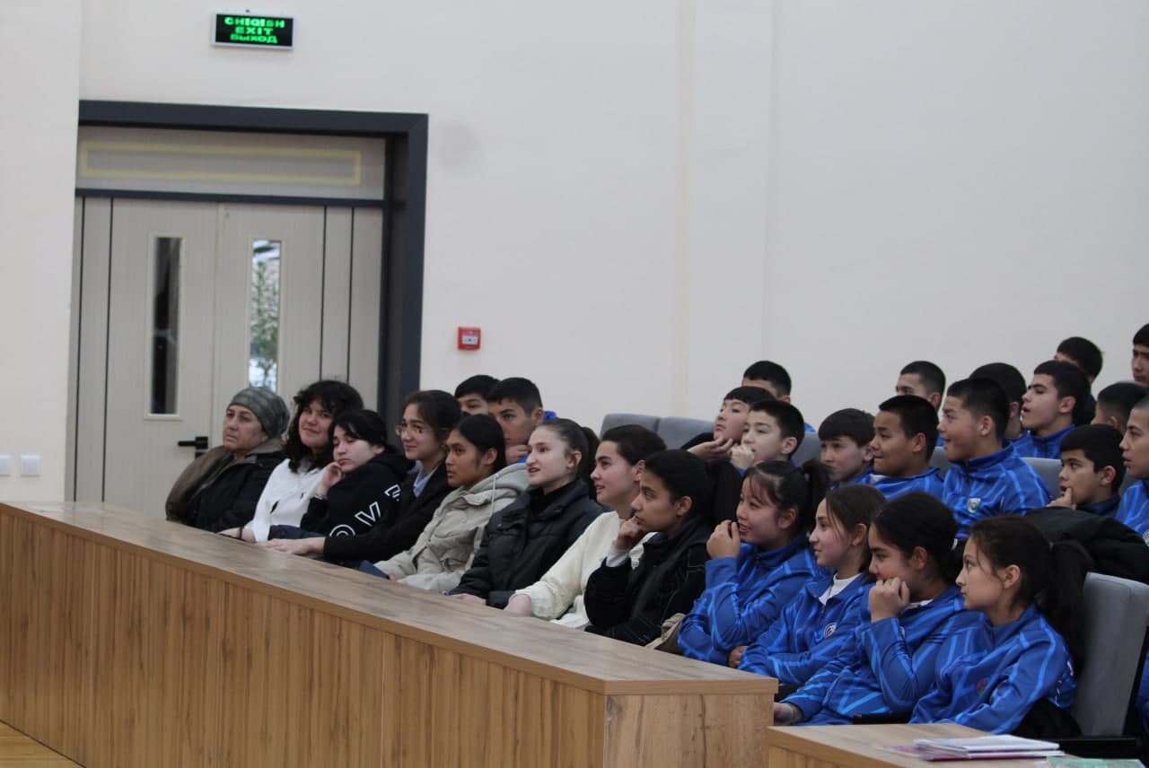 Yosh sportchilar uchun seminar-trening tashkil etildi
