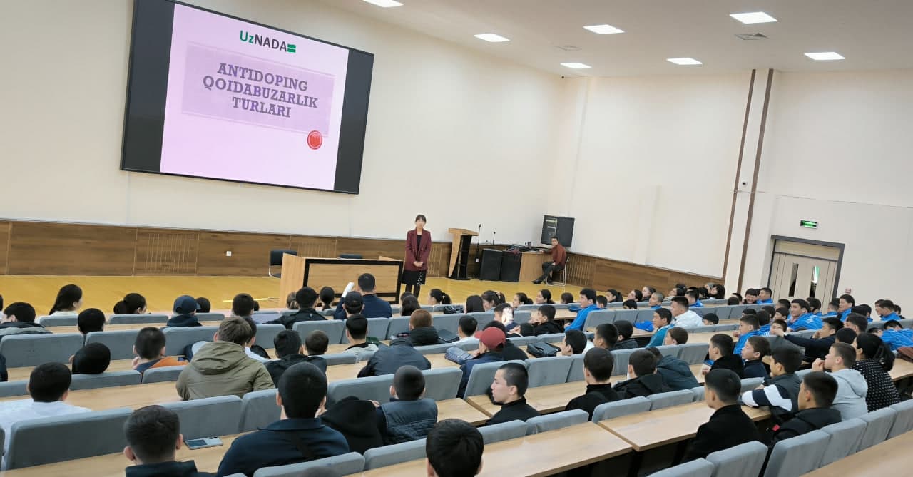 Yosh sportchilar uchun seminar-trening tashkil etildi