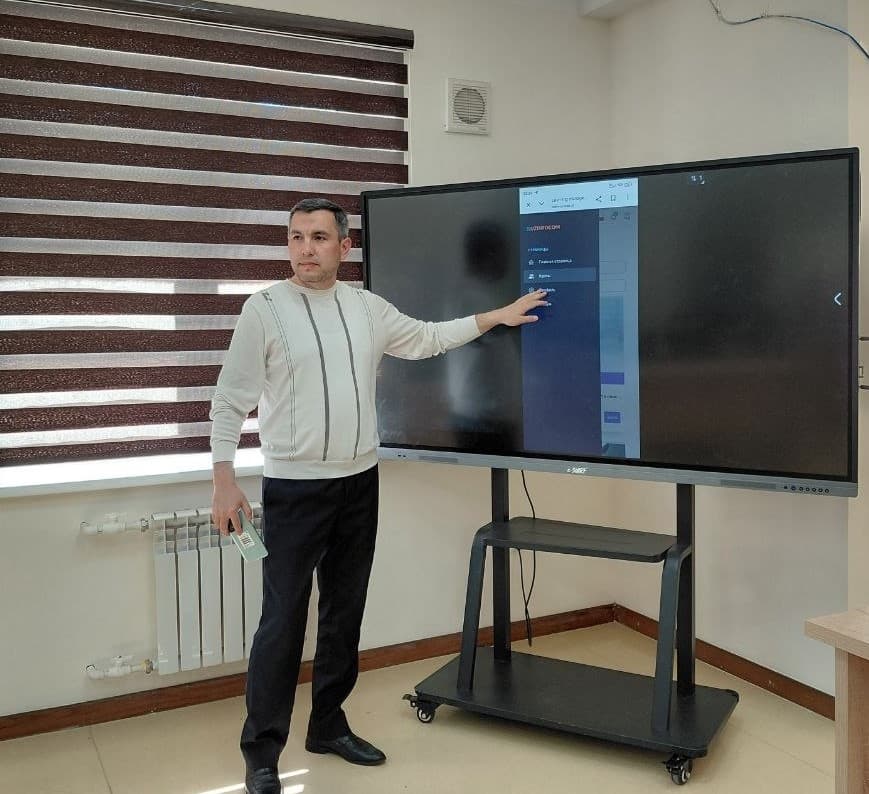 Platformadan foydalanish bo‘yicha seminar-treninglar tashkil etilmoqda