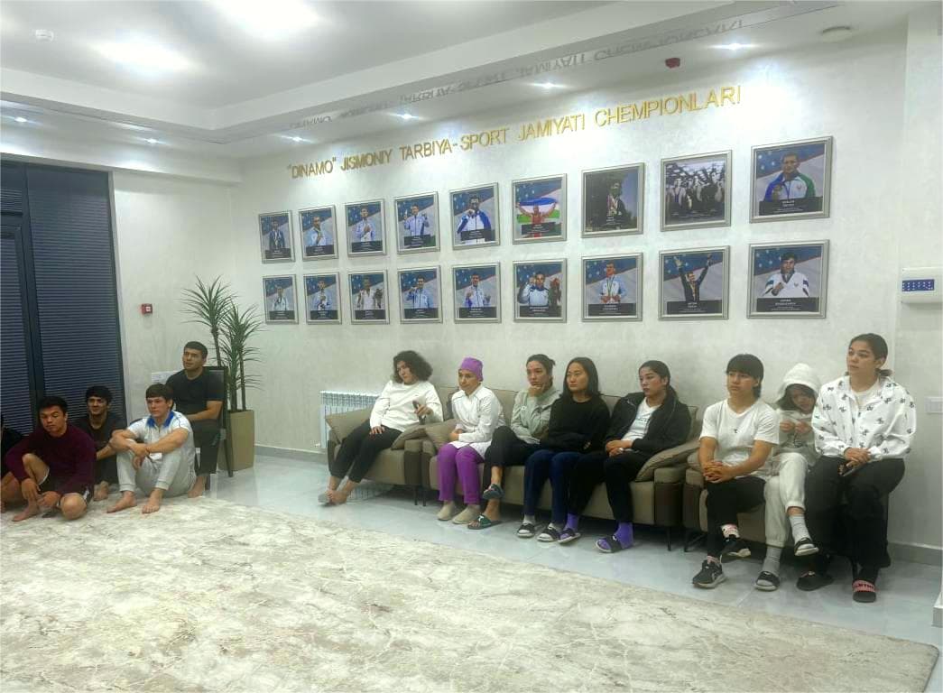 Sport kurashlari federatsiyasi sportchilari uchun seminar tashkil etildi