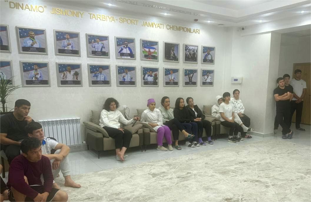 Sport kurashlari federatsiyasi sportchilari uchun seminar tashkil etildi