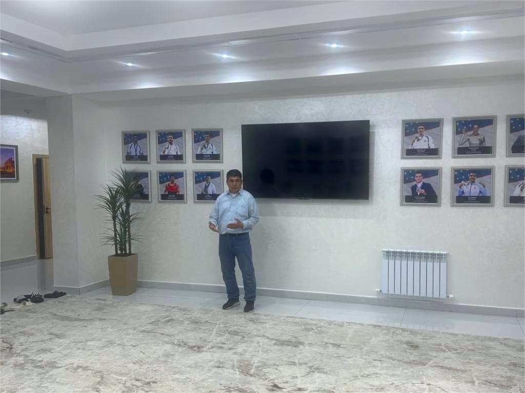 Sport kurashlari federatsiyasi sportchilari uchun seminar tashkil etildi