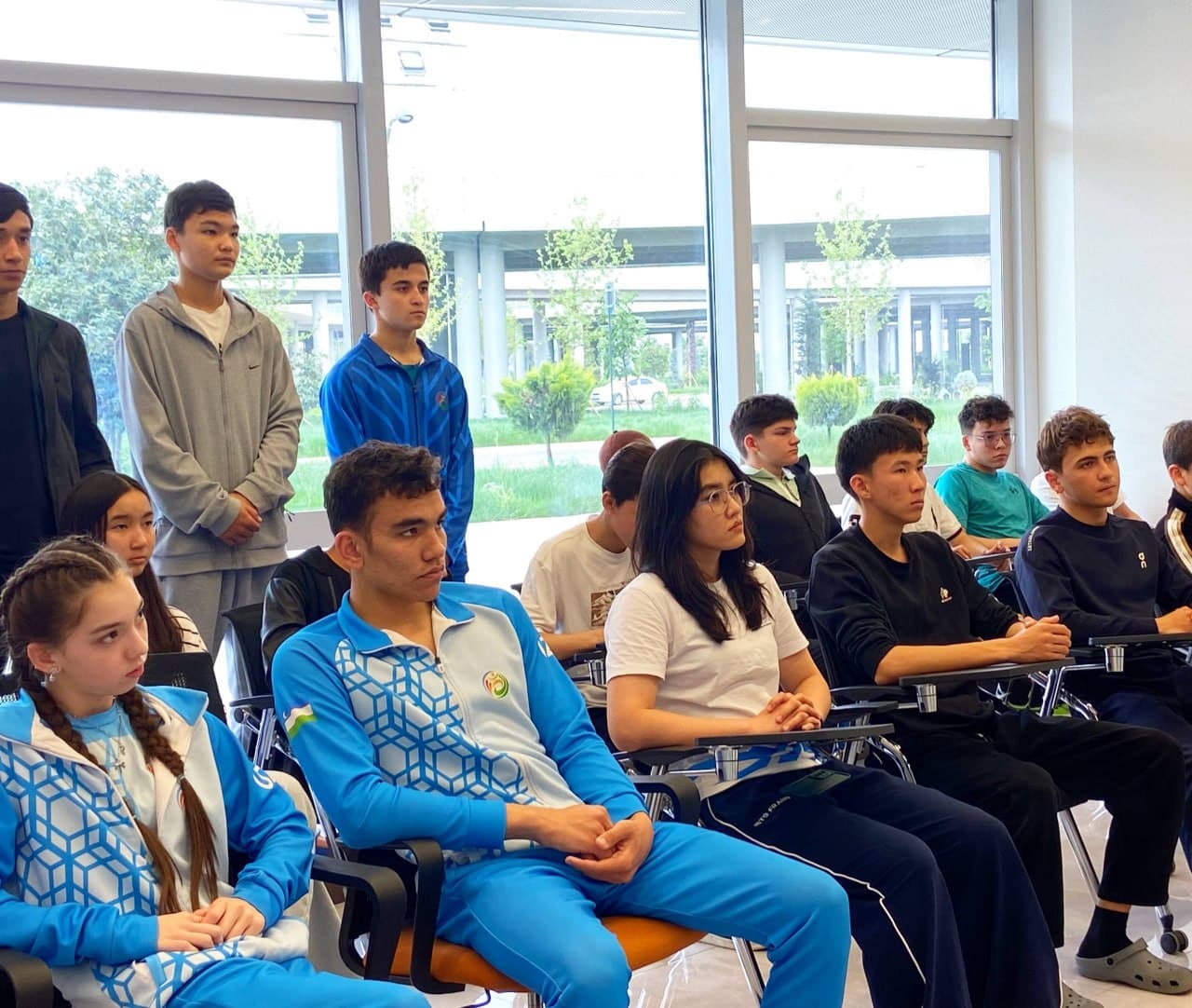 Suzish bo‘yicha terma jamoa a‘zolari uchun seminar o‘tkazildi