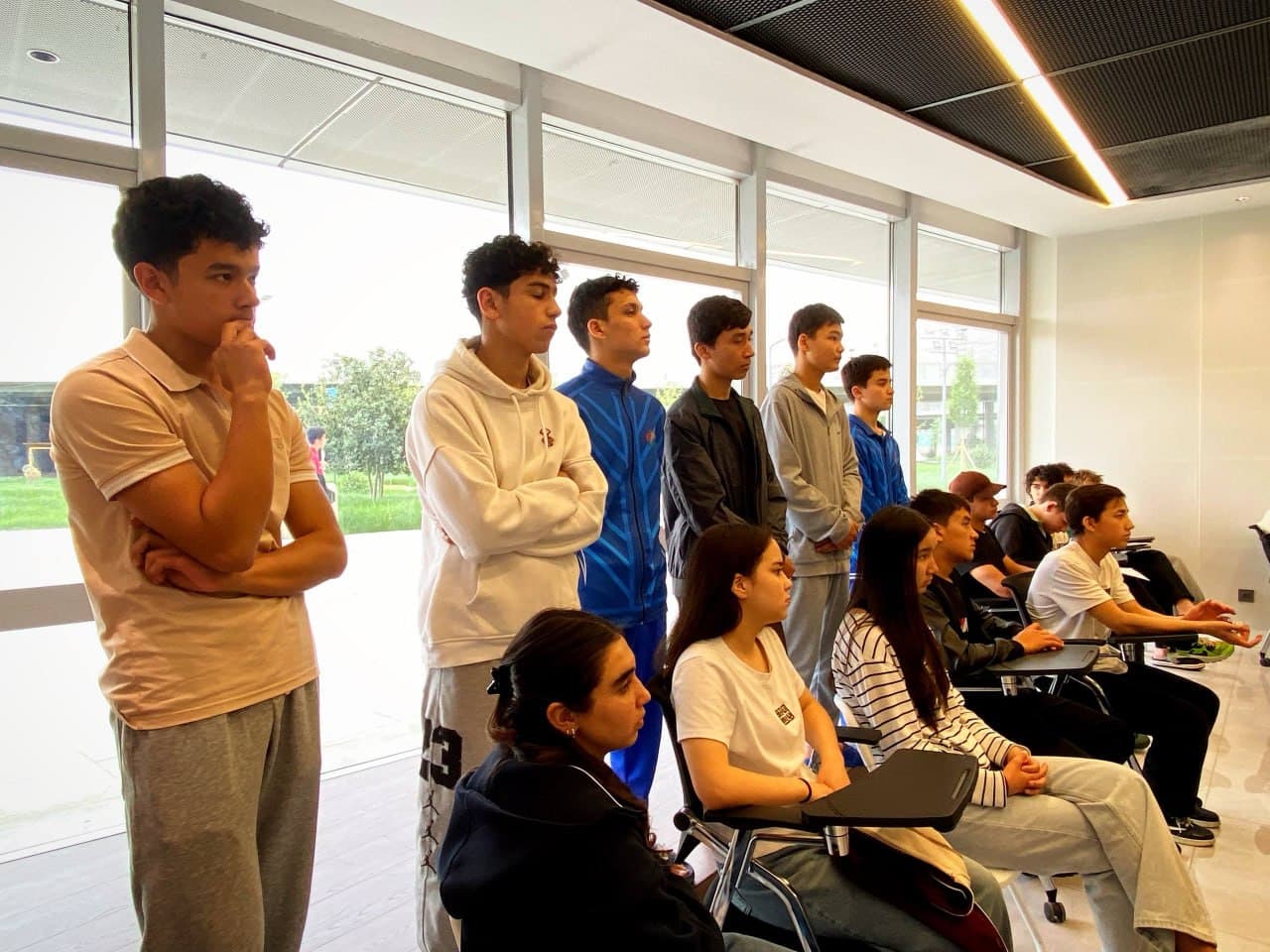 Suzish bo‘yicha terma jamoa a‘zolari uchun seminar o‘tkazildi