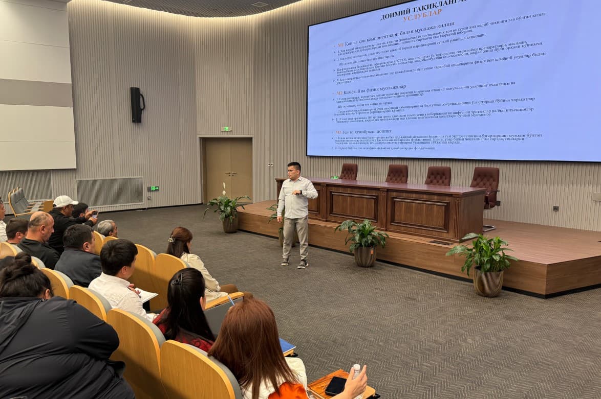 Milliy kurashchilarga toza sport sabog‘i tushuntirildi