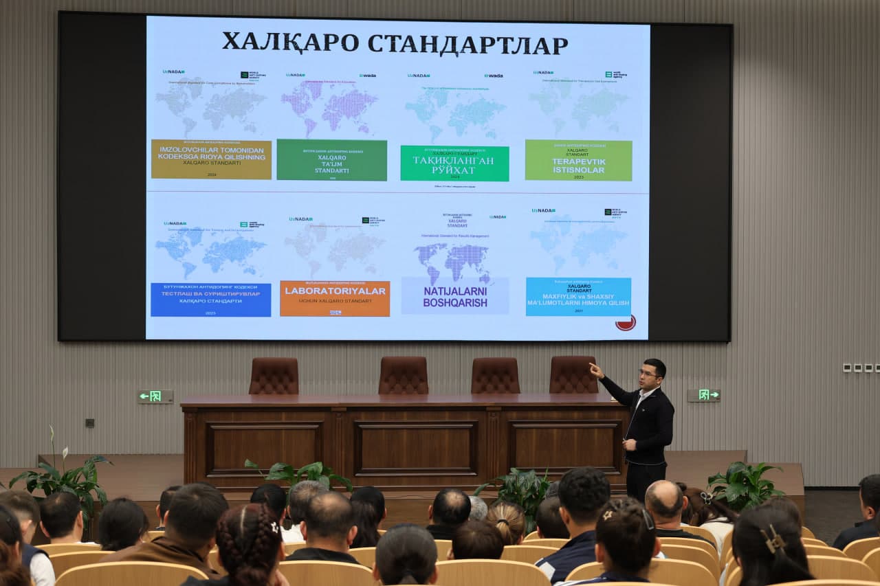 Milliy kurashchilarga toza sport sabog‘i tushuntirildi