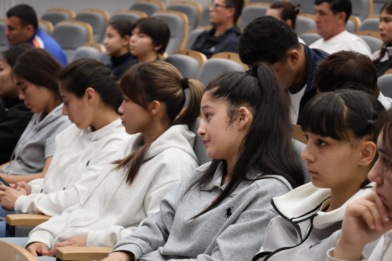 Milliy kurashchilarga toza sport sabog‘i tushuntirildi