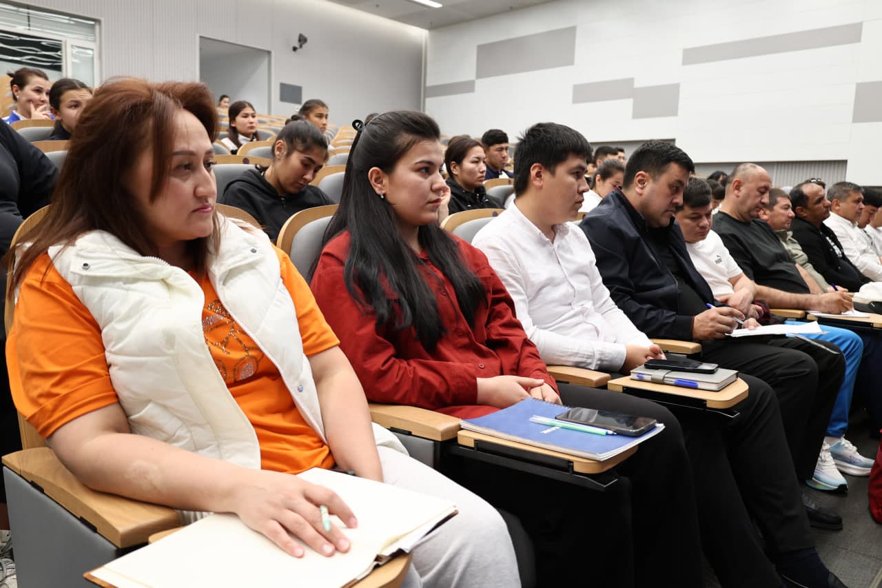 Milliy kurashchilarga toza sport sabog‘i tushuntirildi