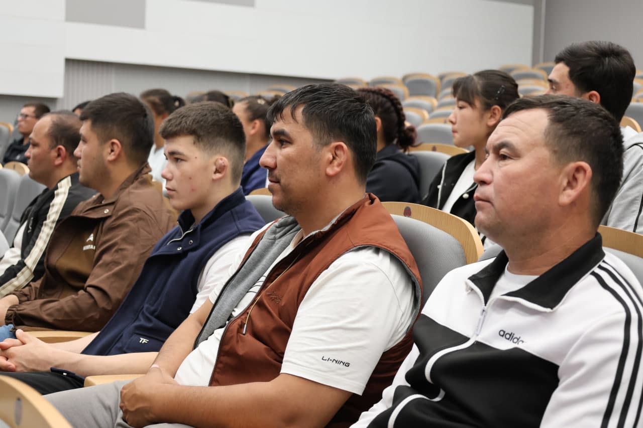 Milliy kurashchilarga toza sport sabog‘i tushuntirildi