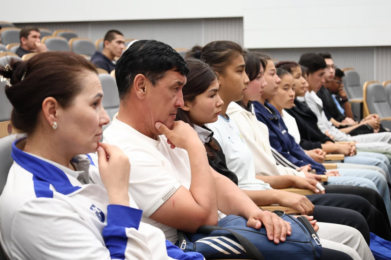 Milliy kurashchilarga toza sport sabog‘i tushuntirildi