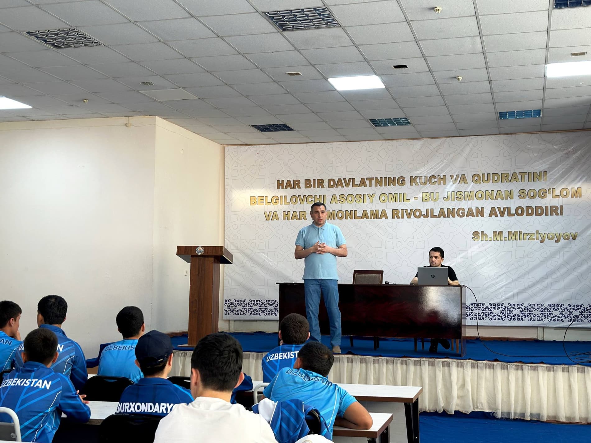 Halol sport qadriyatlari Surxondaryoda keng targ‘ib etildi