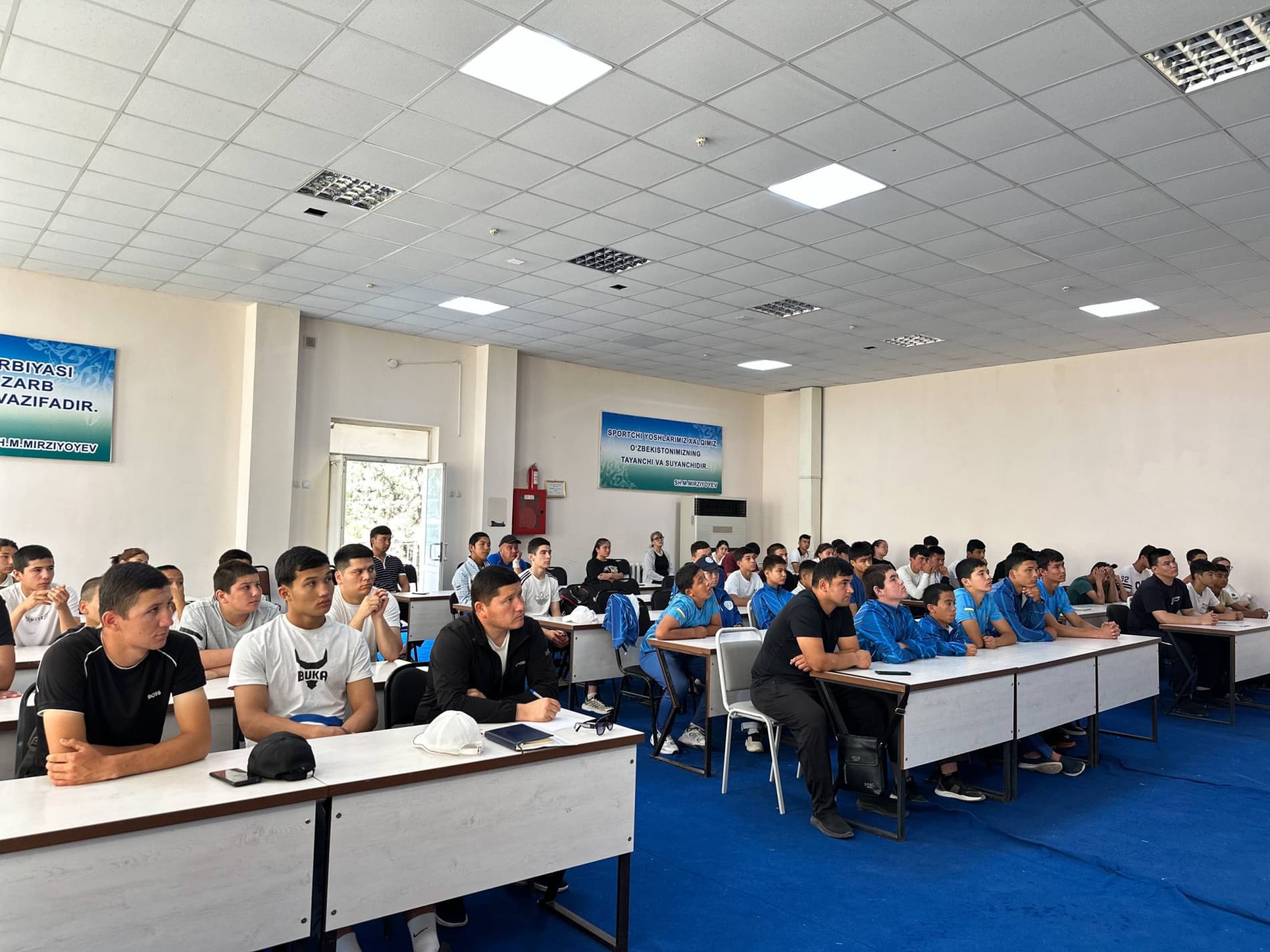 Halol sport qadriyatlari Surxondaryoda keng targ‘ib etildi
