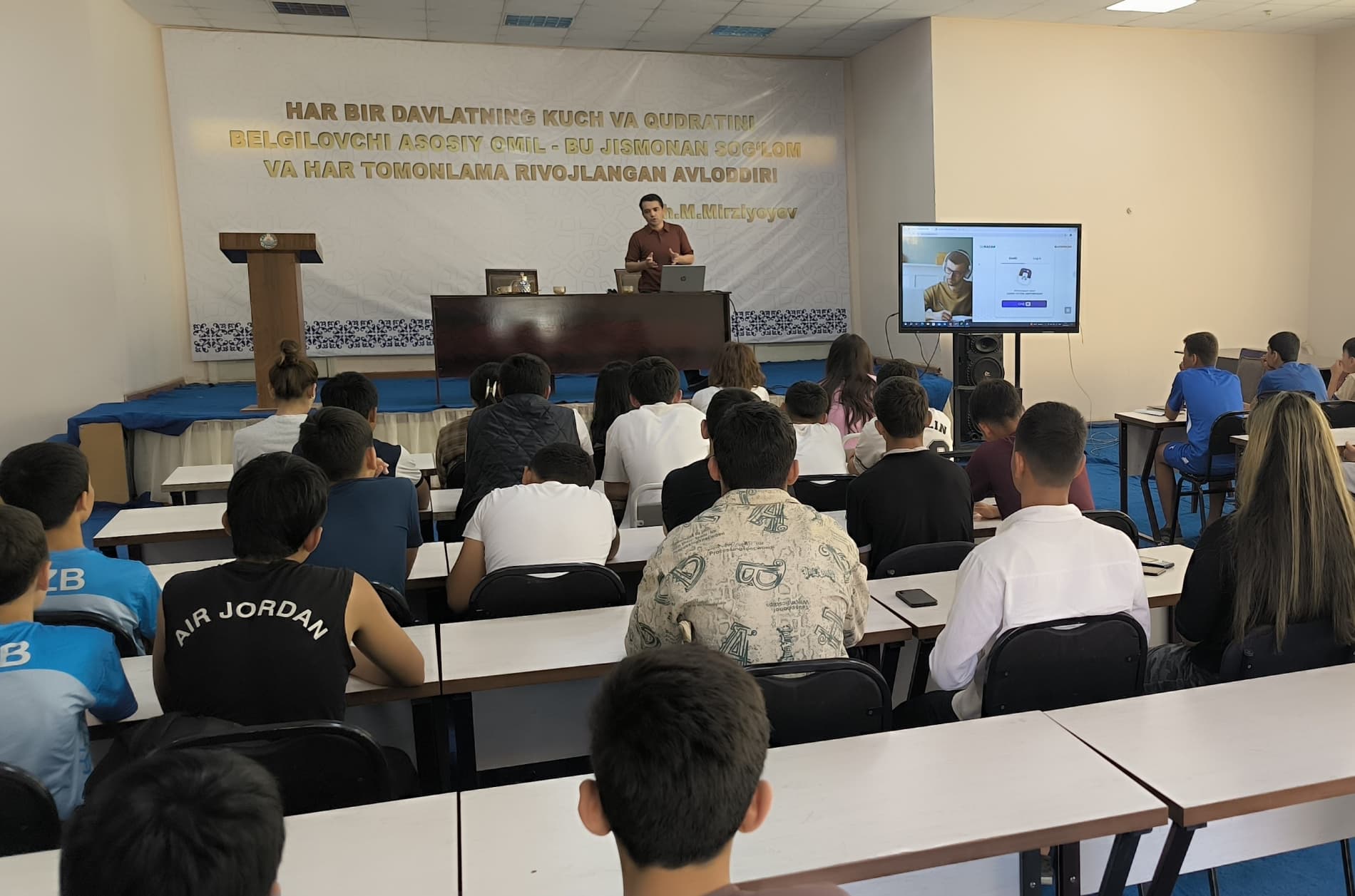 Halol sport qadriyatlari Surxondaryoda keng targ‘ib etildi