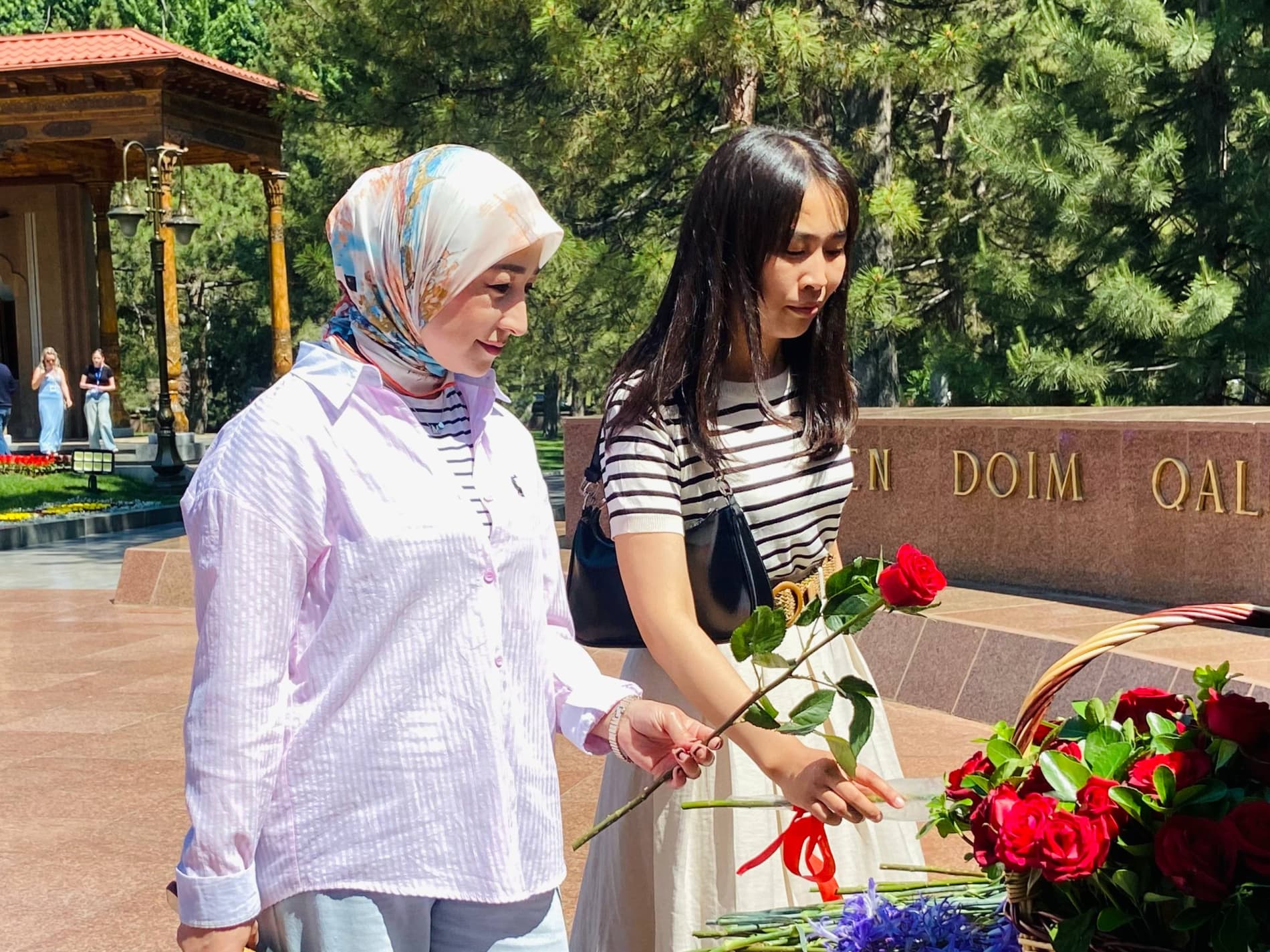 Xotira — millatning qalbi, ehtirom — uning ruhi