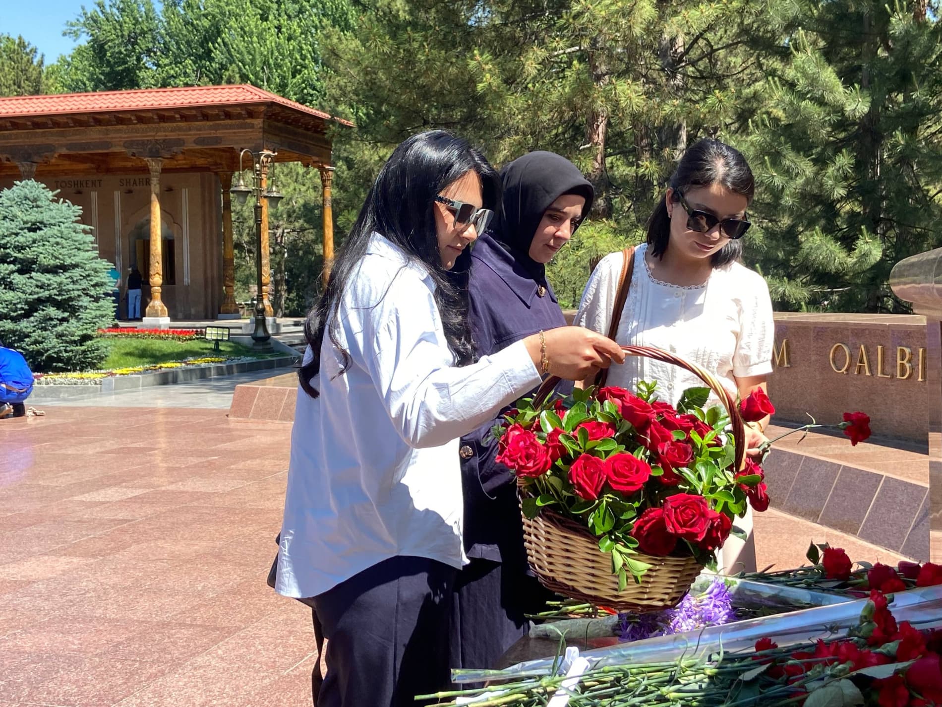 Xotira — millatning qalbi, ehtirom — uning ruhi