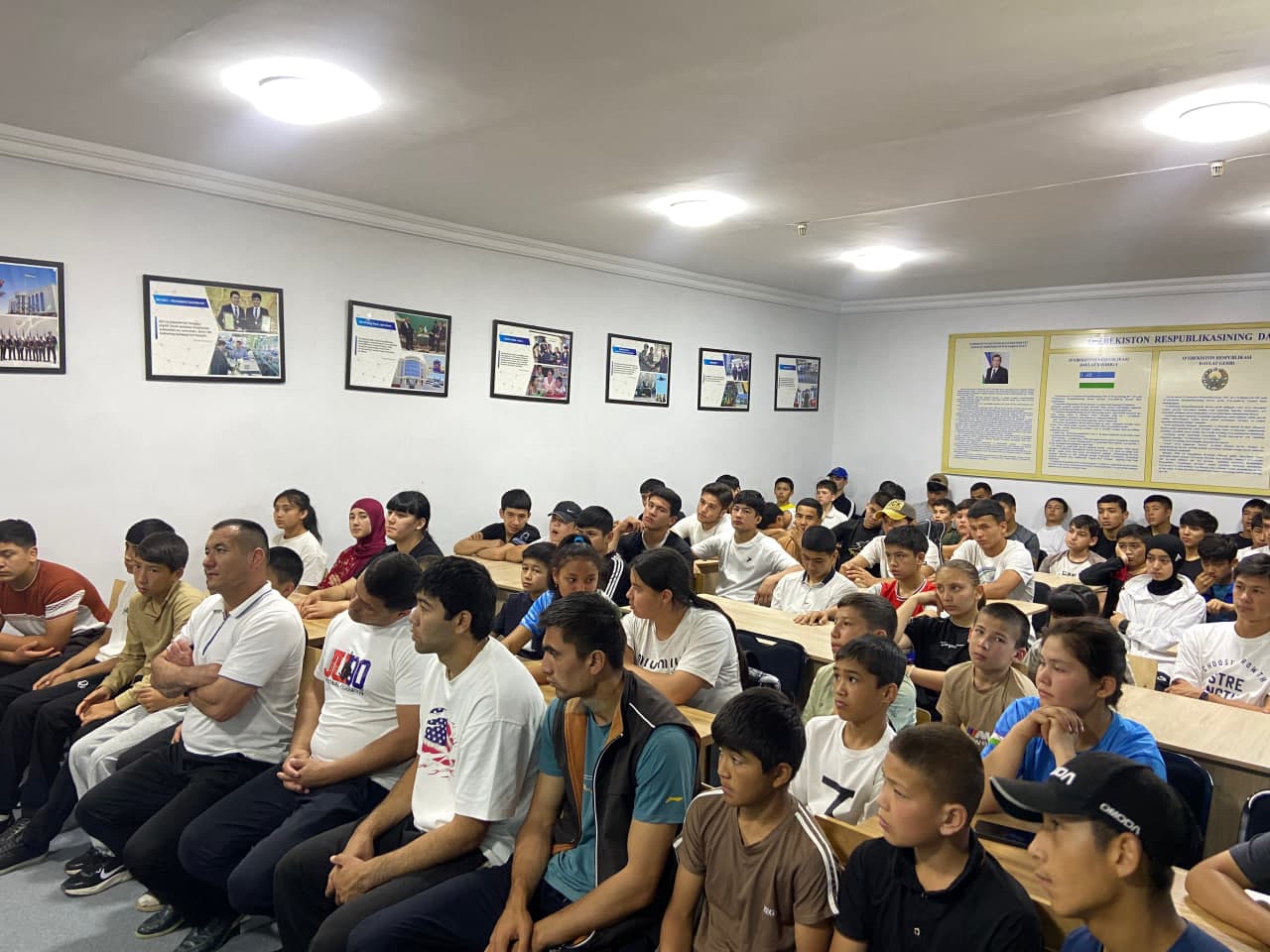 Farg‘onada antidoping ta‘limiga bag‘ishlangan seminar-trening tashkil etildi