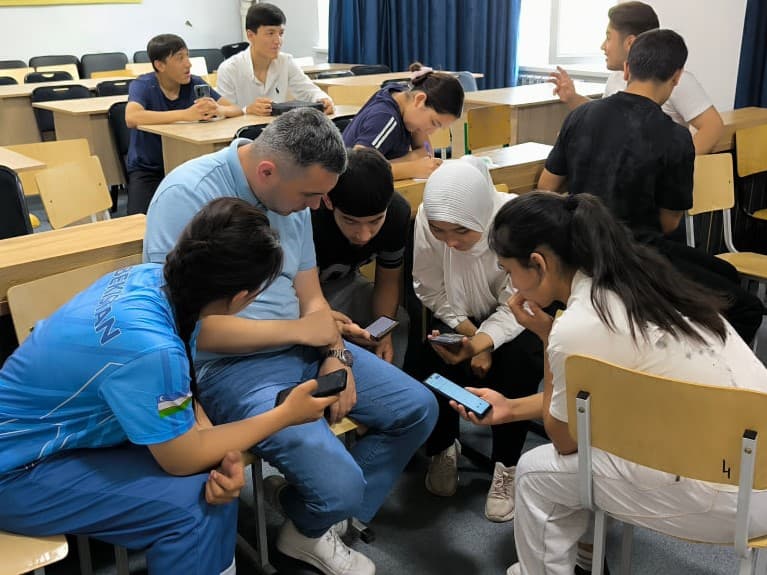Farg‘onada antidoping ta‘limiga bag‘ishlangan seminar-trening tashkil etildi