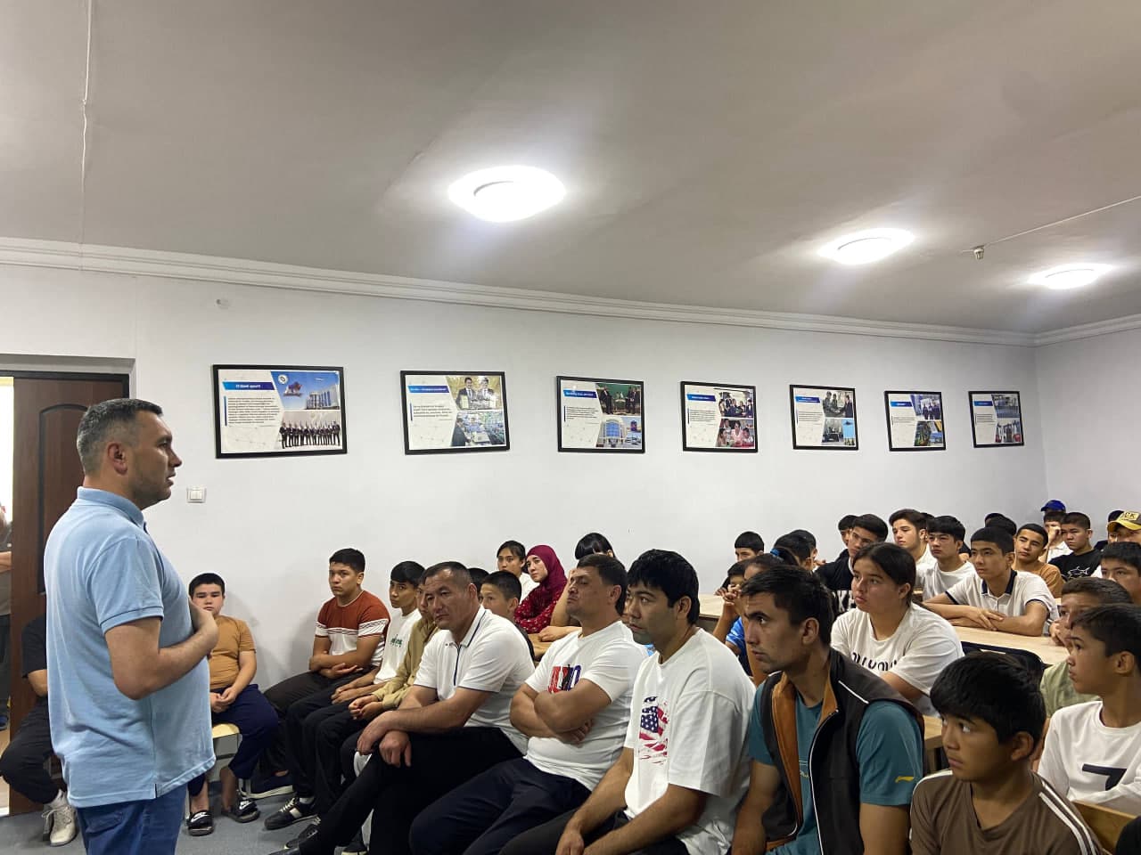 Farg‘onada antidoping ta‘limiga bag‘ishlangan seminar-trening tashkil etildi