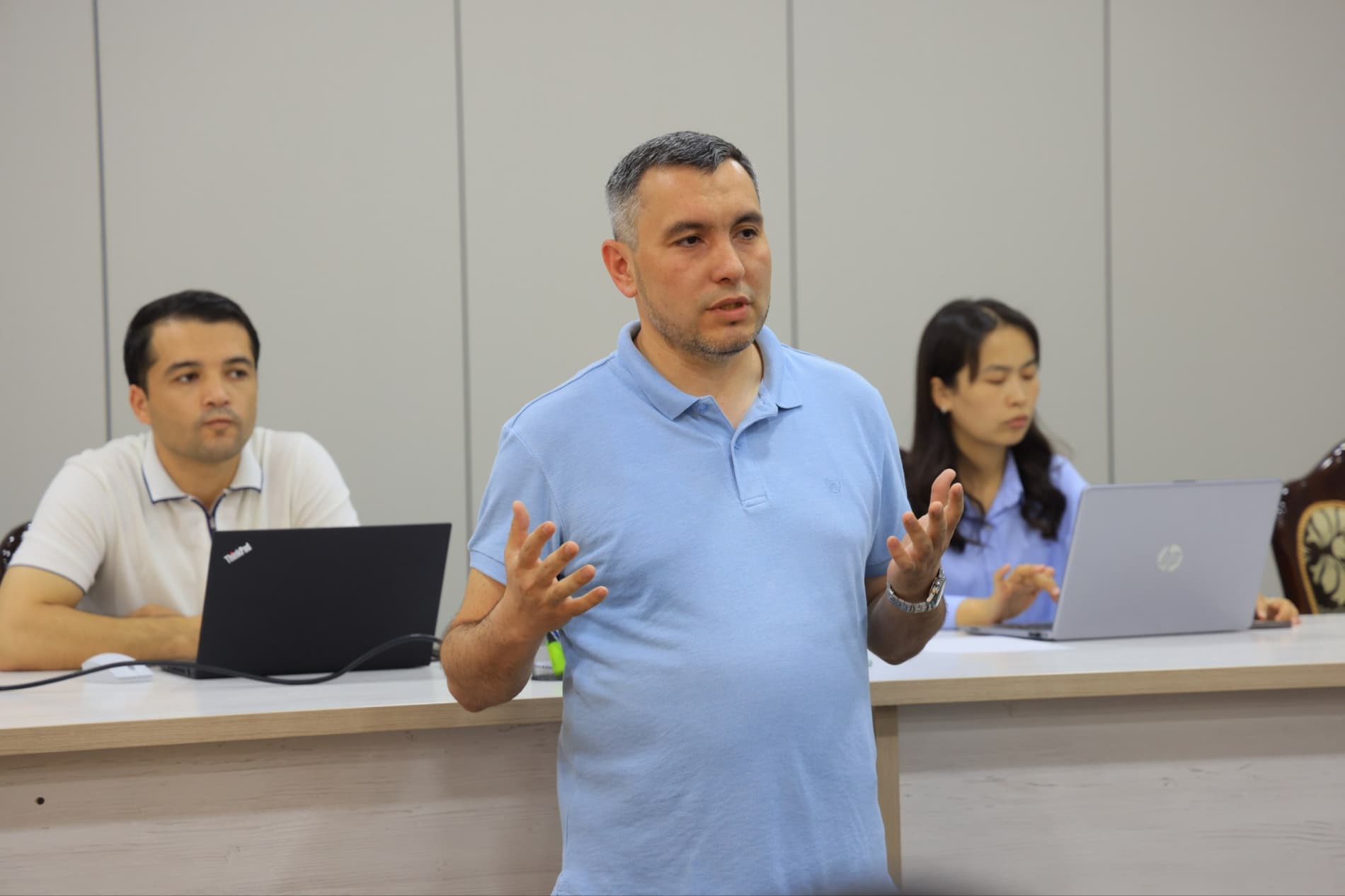 Farg‘onada tashkil etilgan seminarda 300 dan ortiq sportchilar qamrab olindi