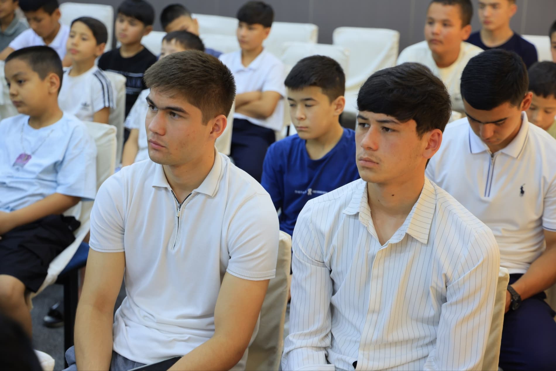 Farg‘onada tashkil etilgan seminarda 300 dan ortiq sportchilar qamrab olindi