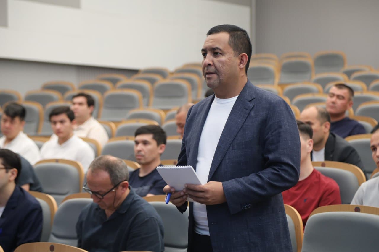 ADAMS platformasidan foydalanish masalalari muhokama qilindi