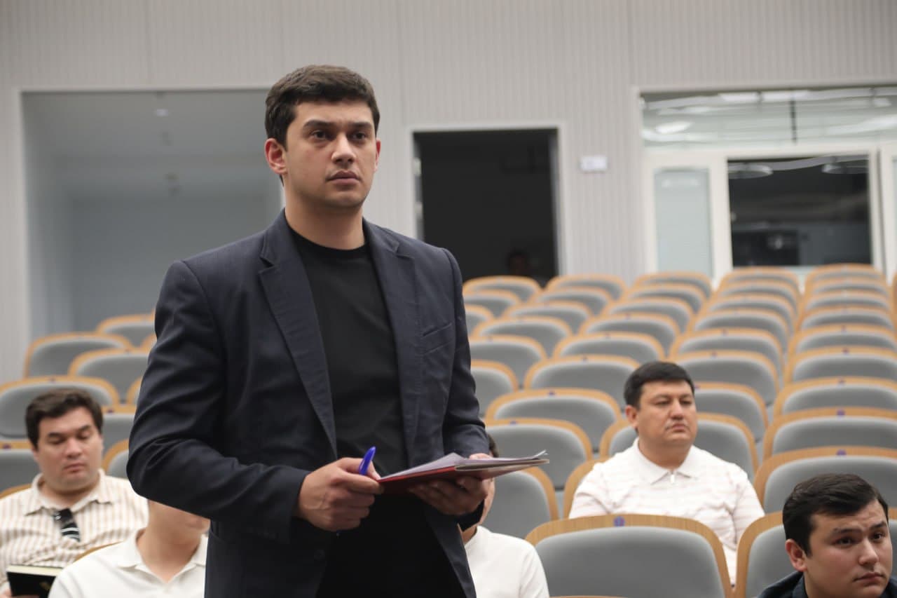 ADAMS platformasidan foydalanish masalalari muhokama qilindi