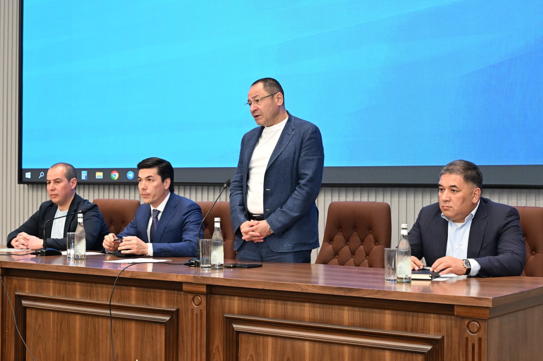 ADAMS platformasidan foydalanish masalalari muhokama qilindi