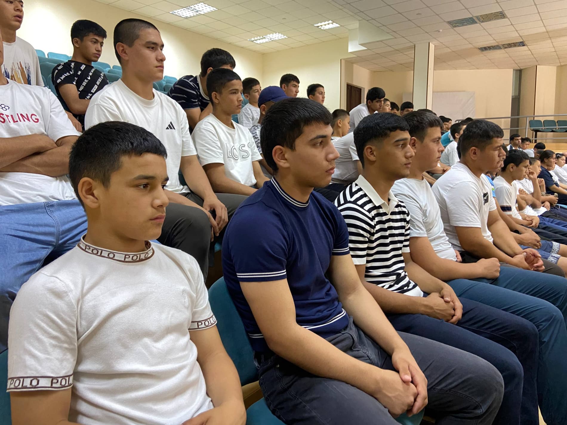 Bilim va mas’uliyat uyg‘unligi: Buxoroda tashkil etilgan seminar-treninglarda 300 dan ortiq sportchilar qamrab olindi