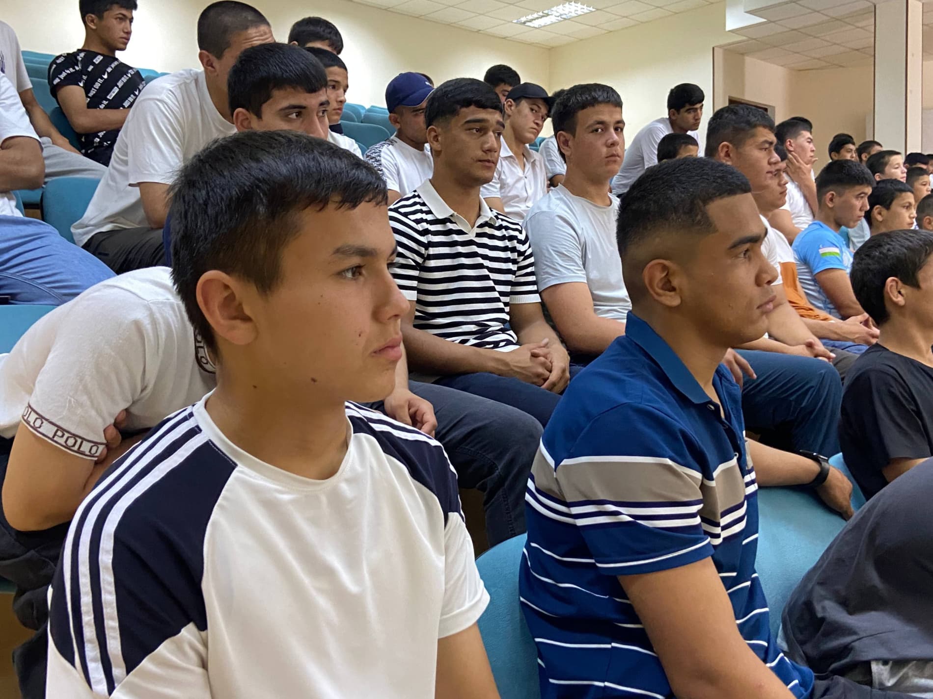 Bilim va mas’uliyat uyg‘unligi: Buxoroda tashkil etilgan seminar-treninglarda 300 dan ortiq sportchilar qamrab olindi