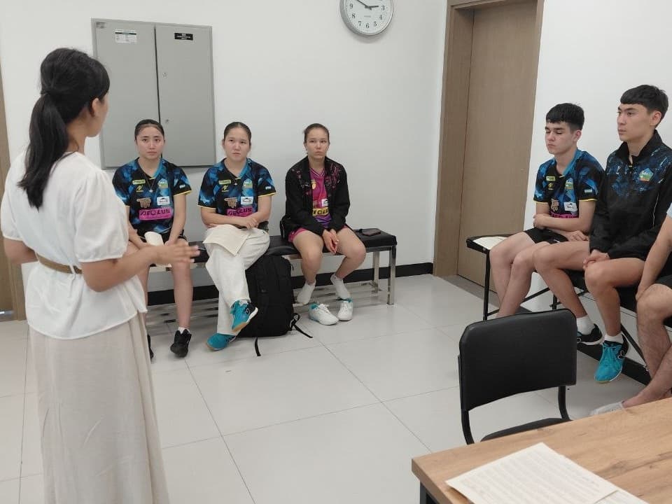 Osiyo o‘yinlari oldidan antidoping bo‘yicha profilaktik seminarlar davom etmoqda
