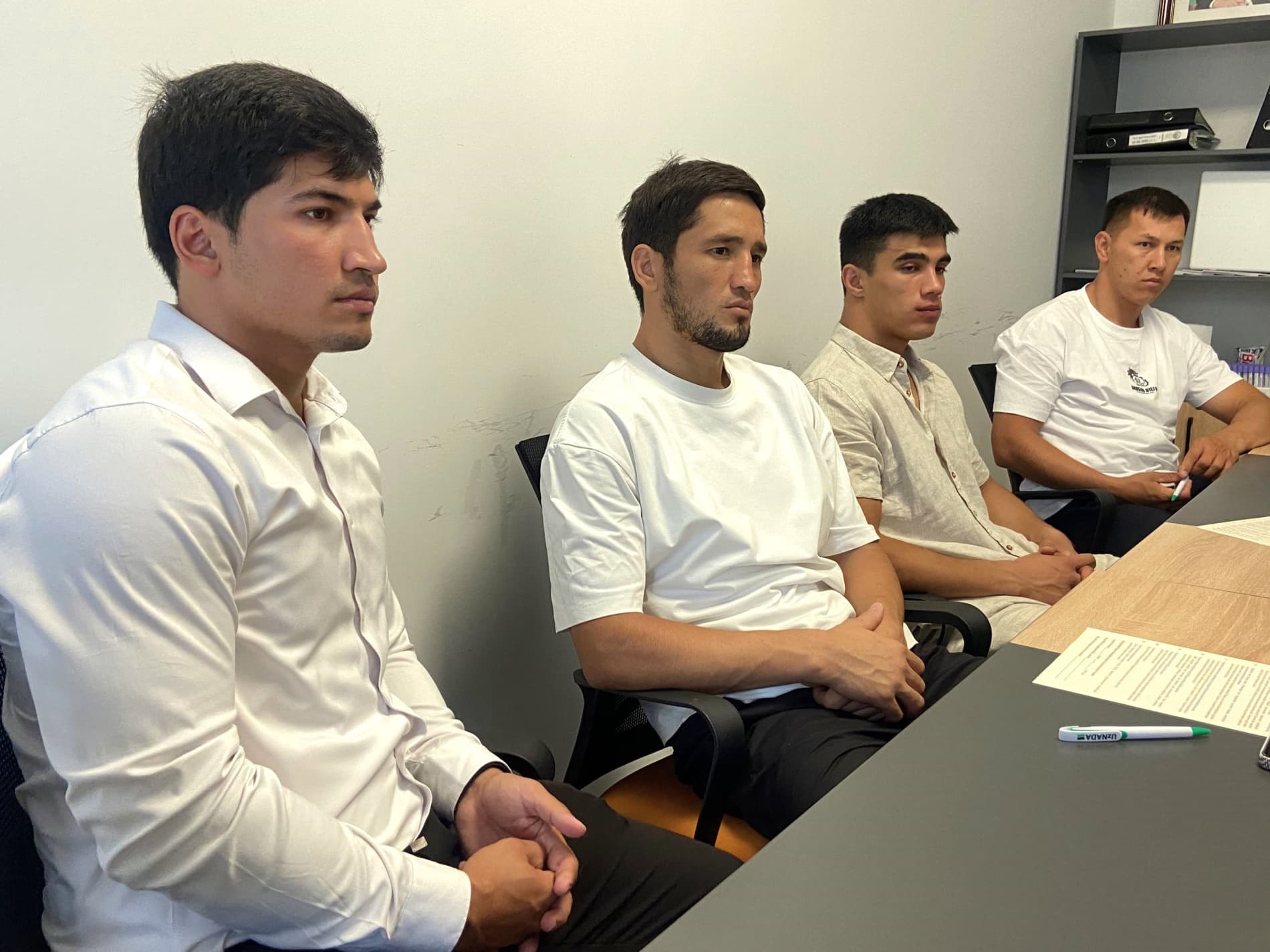 Kuch, intizom va toza sport: regbichilar bilan seminar tashkil etildi