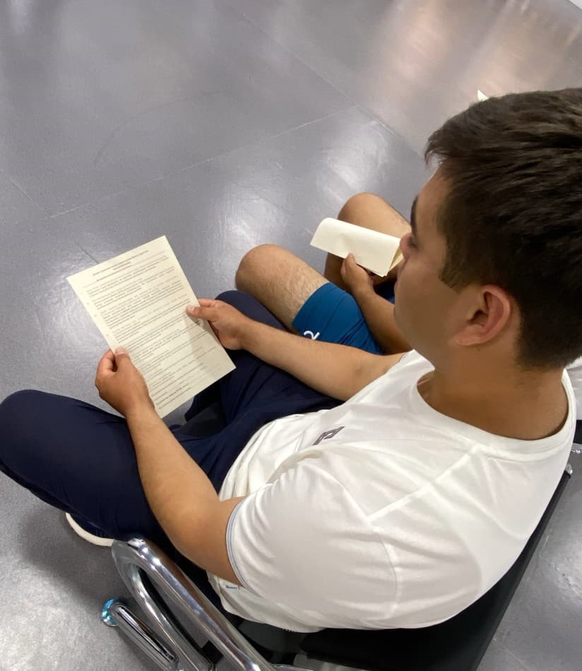 Nishonda aniqlik, qarorda masʼuliyat: o‘q otish sportchilari uchun seminar o‘tkazildi