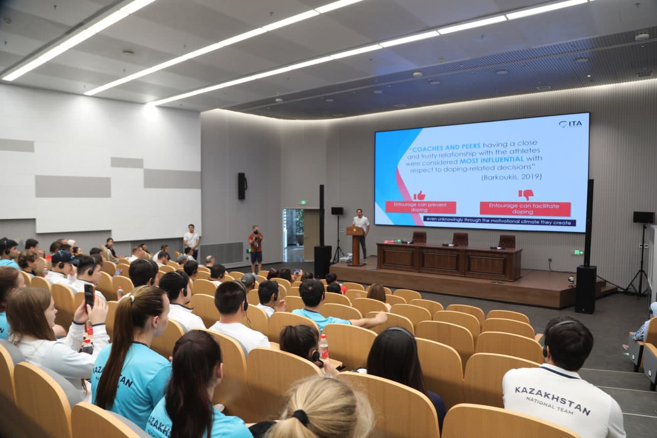 Xalqaro tajriba va milliy salohiyat: dopingga qarshi kurash sohasida yangi imkoniyatlarga bag‘ishlangan seminar tashkil etildi