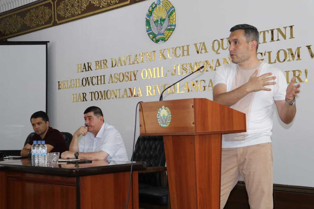 Samarqand viloyatida antidoping seminar-treninglari o‘tkazilmoqda