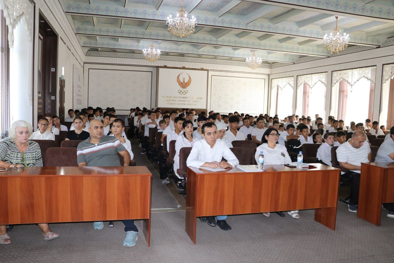 Samarqand viloyatida antidoping seminar-treninglari o‘tkazilmoqda