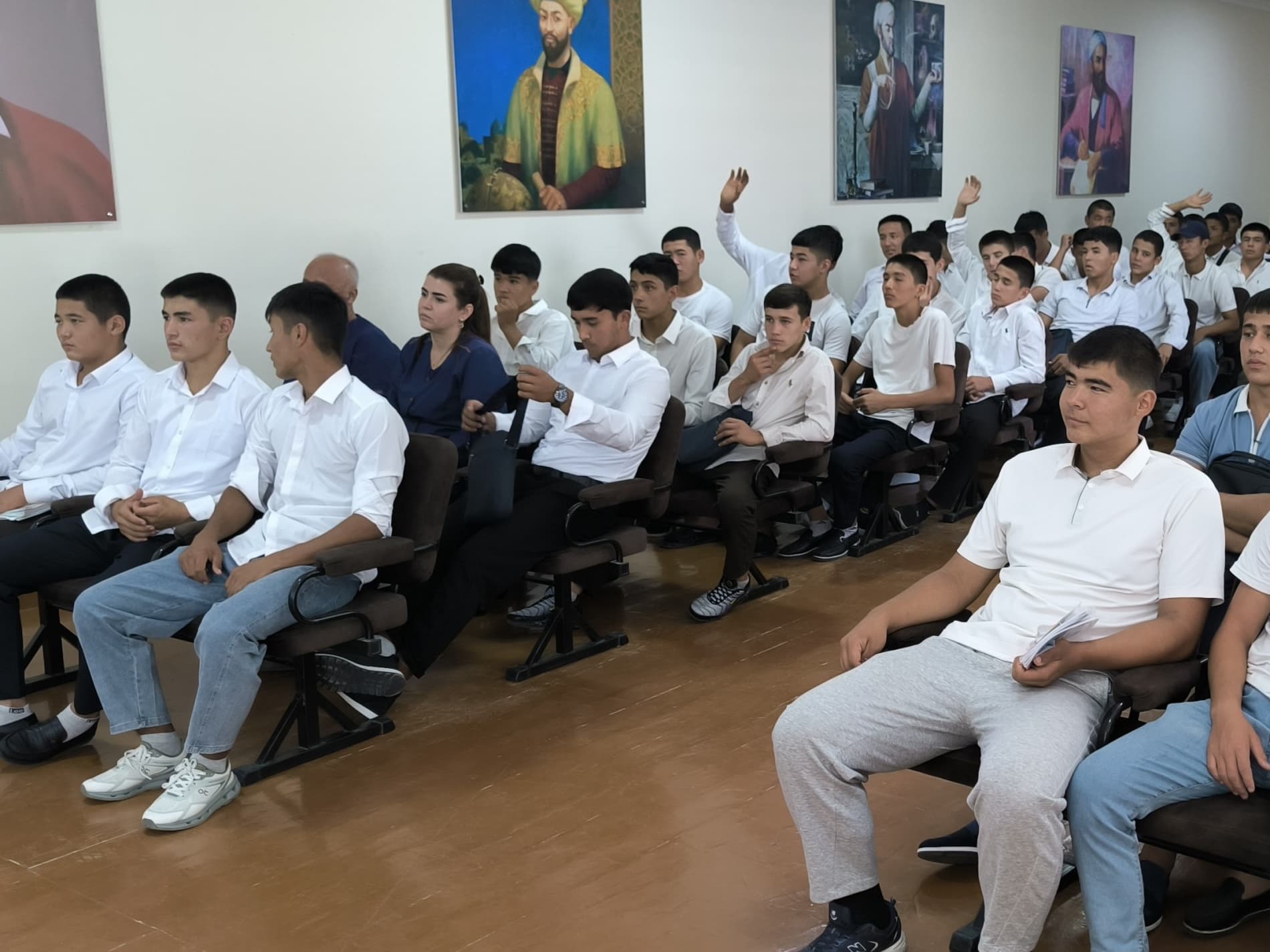 Toyloq olimpiya va paraolimpiya sport turlariga tayyorlash markazida dopingga qarshi kurash bo‘yicha seminar-trening tashkil etildi