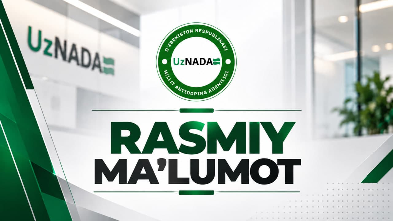 Ikki nafar og‘ir atletikachining doping-sinamasida taqiqlangan moddalar aniqlandi