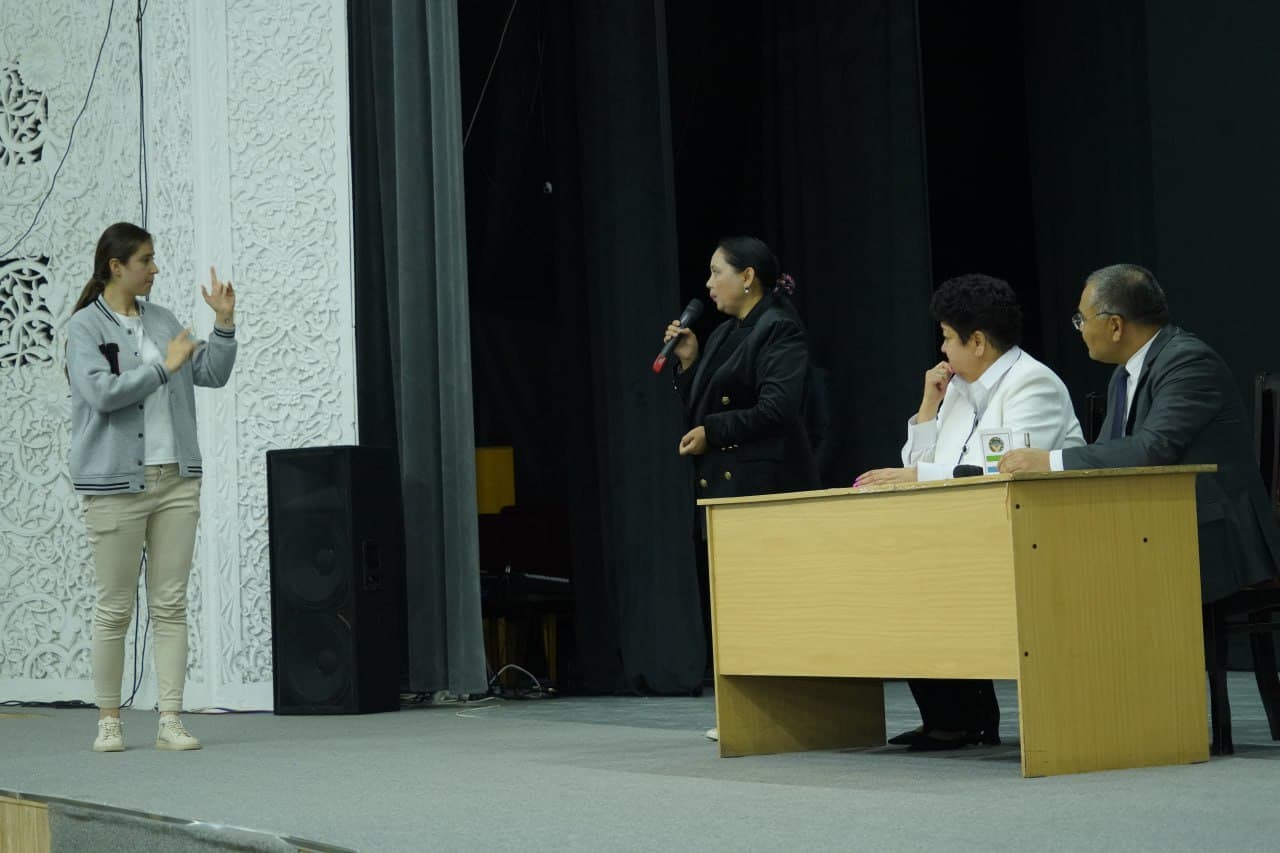 Ногиронлиги бўлган шахсларни жамиятда фаоллигини оширишга барчамиз бирдек масъулмиз – вазир.