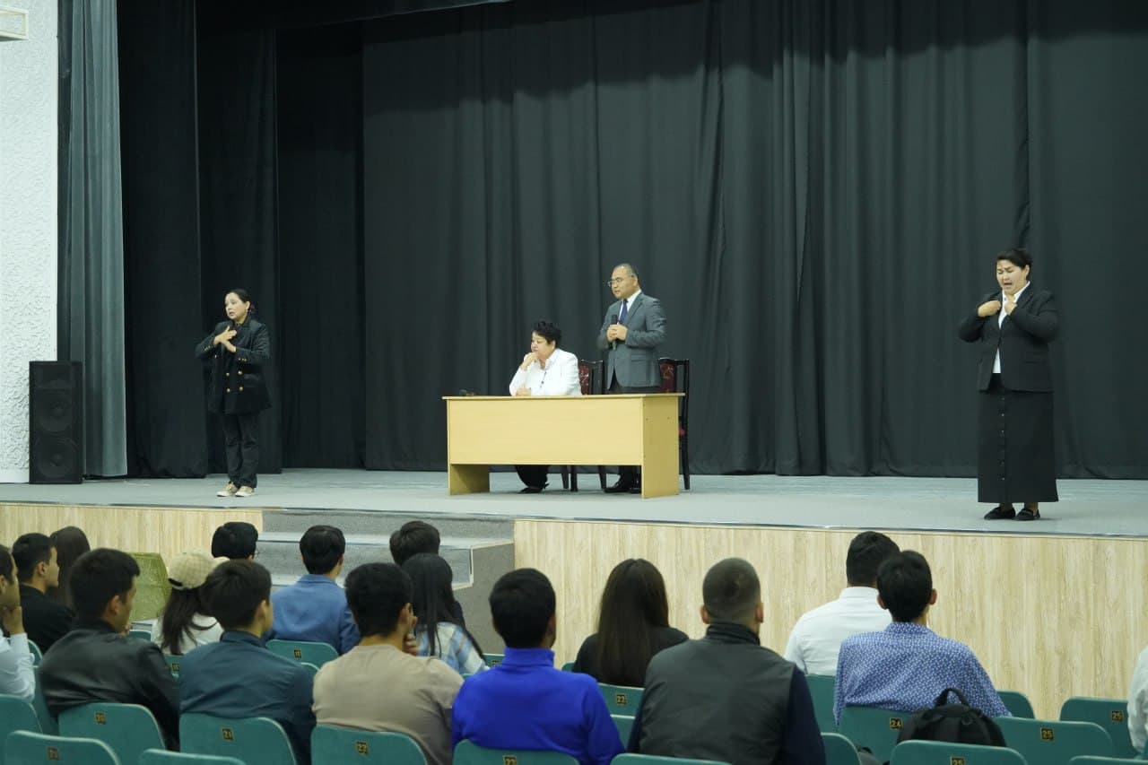 Ногиронлиги бўлган шахсларни жамиятда фаоллигини оширишга барчамиз бирдек масъулмиз – вазир.