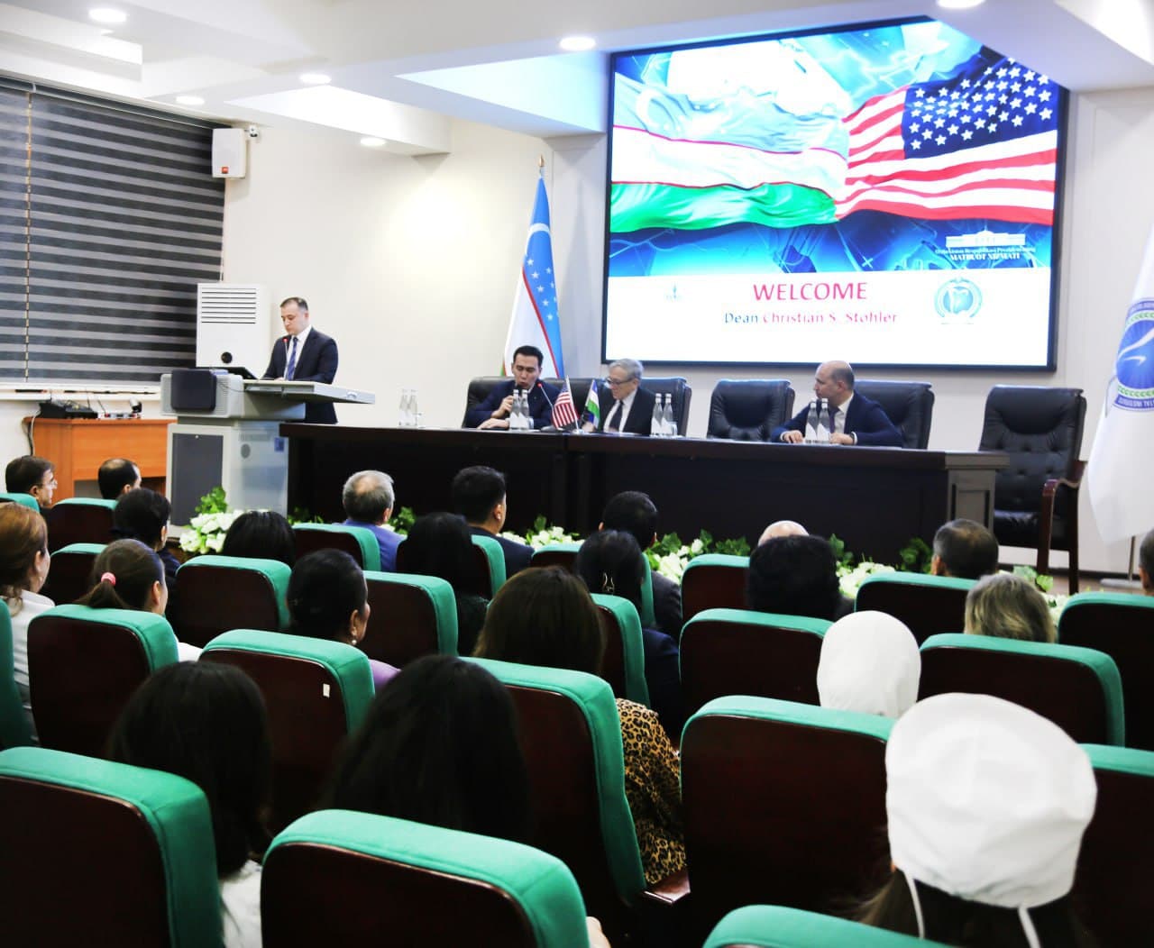 ТАШКЕНТСКИЙ ГОСУДАРСТВЕННЫЙ СТОМАТОЛОГИЧЕСКИЙ ИНСТИТУТ НАЛАДИЛ СОТРУДНИЧЕСТВО С ПРЕСТИЖНЫМ КОЛУМБИЙСКИМ УНИВЕРСИТЕТОМ В США