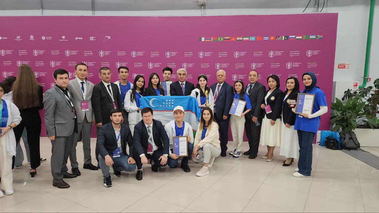 Our students were among the winners of the iii international olympiad on financial security