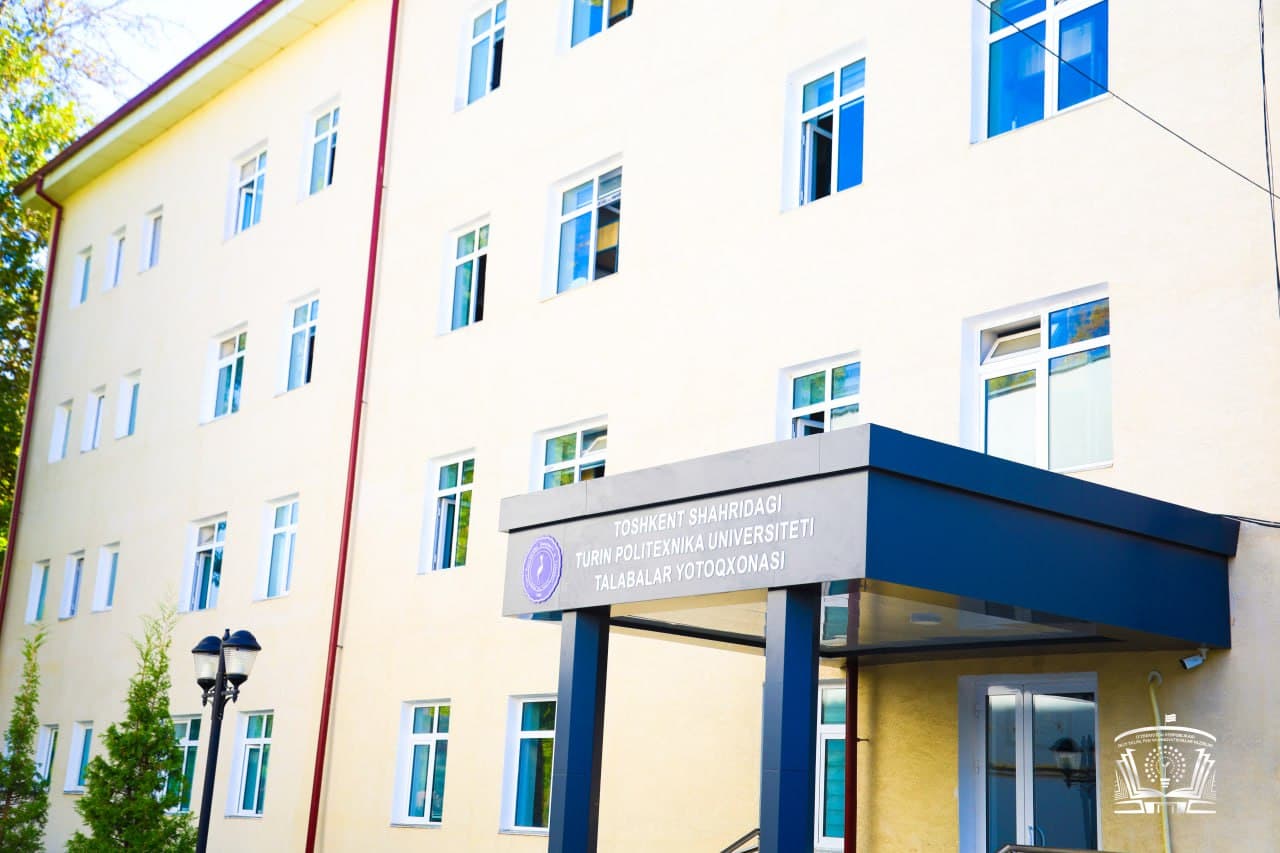 A press tour of student dormitories took place in tashkent